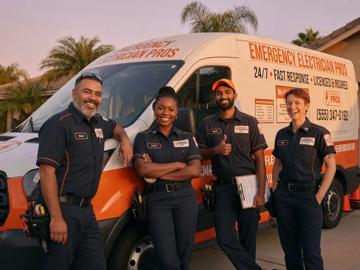 Emergency Electrician company in Los Indios, TX