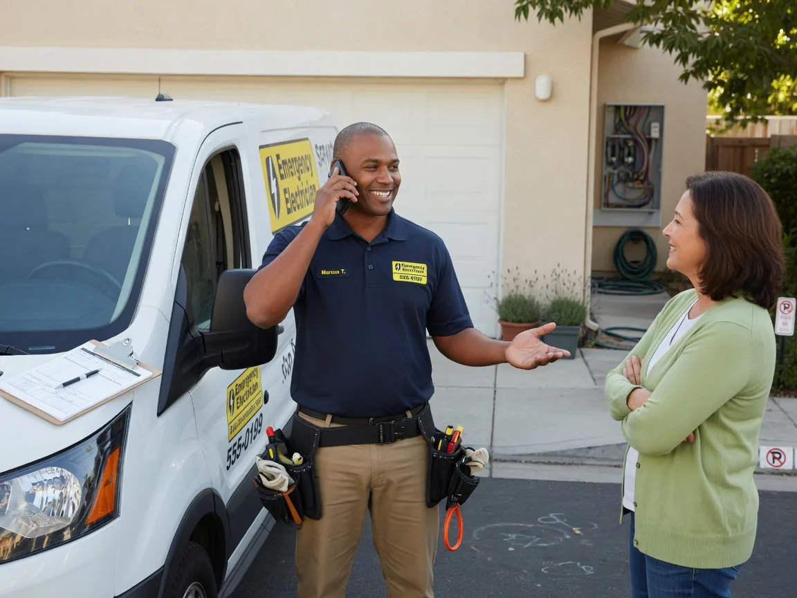 Emergency Electrician Los Indios, TX FAQs